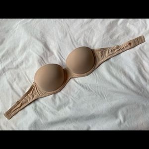 VSPink strapless bra